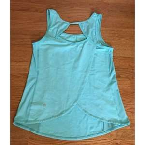 Lululemon Run: Speed Squad Tank Tonka Stripe Blue